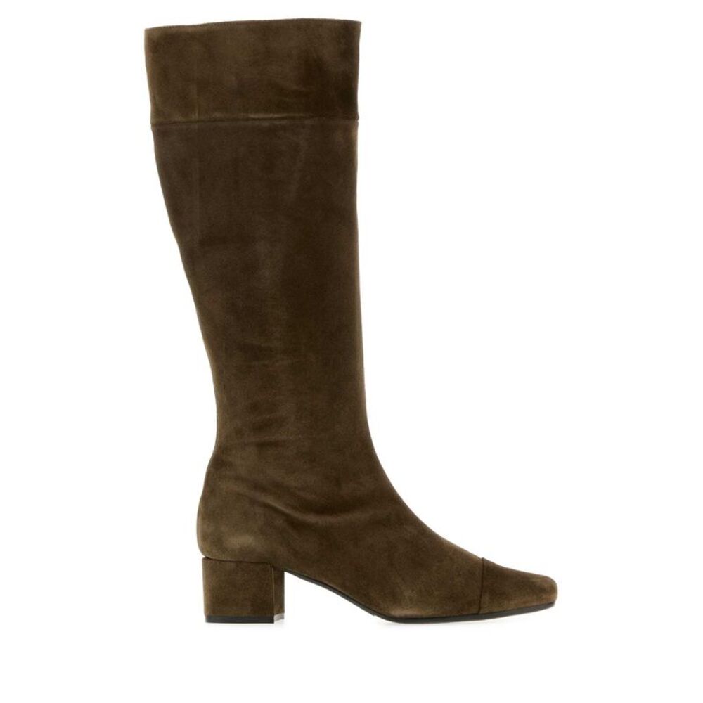 Carel Paris Women Brown Suede Malaga Boots